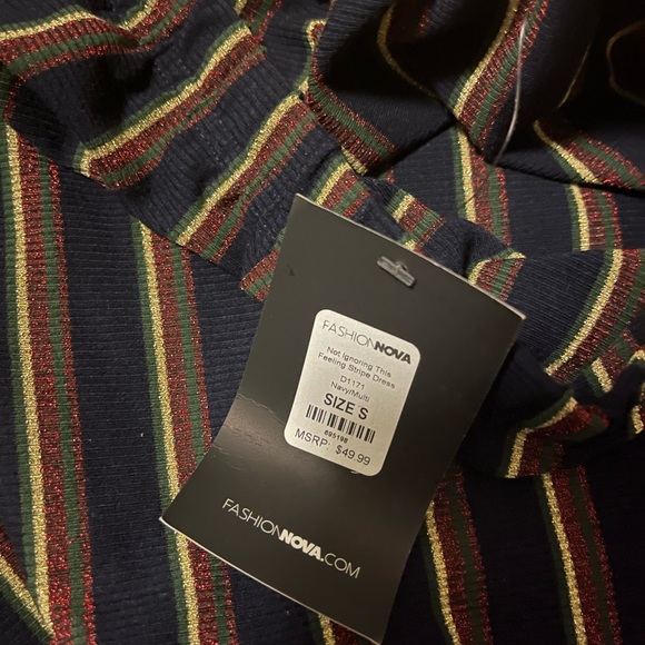 Striped Dress - Picture 2 of 5